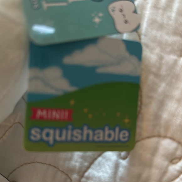 Tooth Fairy Pillow 5” x 5” - Picture 4 of 7